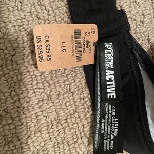 Pink Active Victoria’s Secret Sports Bra